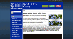 Desktop Screenshot of namibuffalony.org